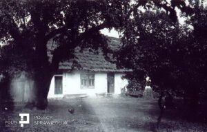 Dom Stolarczyków w Dąbrownicy, w którym mieszkali Pankowscy / Archiwum rodziny Stolarczyków