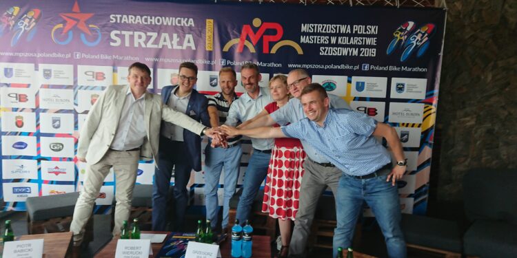 Mistrzostwa Polski Masters i Cyklosport w Kolarstwie Szosowym / Jakub Rożek / Radio Kielce