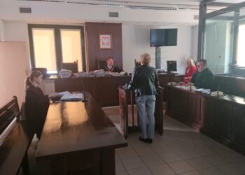 Kolejny świadek zeznaje w procesie Łukasza P. / Monika Miller / Radio Kielce