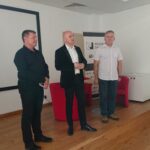 Wernisaż wystawy „Moje Świętokrzyskie. To Tu”. Autorami prac są: Krzysztof Hajduk i Tomasz Krzysztofik / Dorota Klusek / Radio Kielce