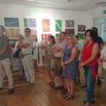 Wernisaż wystawy „Moje Świętokrzyskie. To Tu”. Autorami prac są: Krzysztof Hajduk i Tomasz Krzysztofik / Dorota Klusek / Radio Kielce