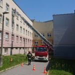 Kielce. Ćwiczenia służb ratowniczych w Świętokrzyskim Centrum Onkologii / Iwona Murawska / Radio Kielce