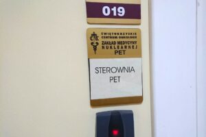 Pozytonowy tomograf emisyjny w ŚCO / Iwona Murawska / Radio Kielce