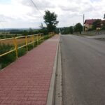 Huta Podlysica. Wyremontowana droga / Iwona Murawska / Radio Kielce