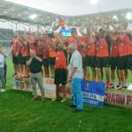 Piłkarze KSZO Ostrowiec zdobyli Puchar Polski na szczeblu okręgu / Marek Cender / Radio Kielce