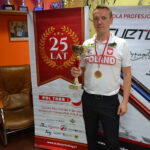 Kielce. Bilardowy turniej Grand Prix Polski. Na zdjęciu: Tomasz Kapłan, bilardzista Nosanu Kielce / Mak Marketing