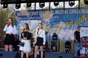 Skarżysko. XII Integracyjny Festiwal Muzyki Chrześcijańskiej / Anna Głąb / Radio Kielce