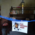 „Kącik wędrującej książki” / Ewa Pociejowska-Gawęda / Radio Kielce