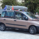 Zlot Miłośników Fiata Multipla / Anna Głąb / Radio Kielce