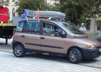 Zlot Miłośników Fiata Multipla / Anna Głąb / Radio Kielce