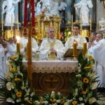 Jędrzejów. Benedykcja opacka w Archiopactwie Cystersów. Biskup Jan Piotrowski / Ewa Pociejowska - Gawęda / Radio Kielce