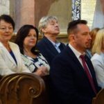 Jędrzejów. Benedykcja opacka w Archiopactwie Cystersów. Paweł Faryna - starosta jędrzejowski / Ewa Pociejowska - Gawęda / Radio Kielce