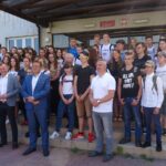 Uczniowie z Mniowa na wycieczce w Sejmie / Anna Głąb / Radio Kielce