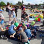 Sędziszów. Gminny Dzień Dziecka / Ewa Pociejowska - Gawęda / Radio Kielce