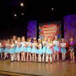 Jędrzejów. Koncert „Tańczymy i śpiewamy dla taty i mamy” / Ewa Pociejowska - Gawęda / Radio Kielce