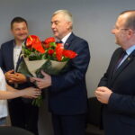 Marszałek województwa Andrzej Bętkowski podpisał umowy na dofinansowanie zadań z konkursu „Rozwój infrastruktury edukacyjnej i szkoleniowej” / Ewa Pociejowska-Gawęda / Radio Kielce