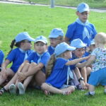 Koncert pieśni patriotycznych w wykonaniu młodzieży oraz widowisko „Pozostali w szumie jodeł” / Anna Głąb / Radio Kielce