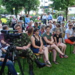 Koncert pieśni patriotycznych w wykonaniu młodzieży oraz widowisko „Pozostali w szumie jodeł” / Anna Głąb / Radio Kielce