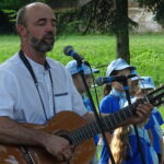 Koncert pieśni patriotycznych w wykonaniu młodzieży oraz widowisko „Pozostali w szumie jodeł” / Anna Głąb / Radio Kielce