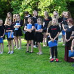 Koncert pieśni patriotycznych w wykonaniu młodzieży oraz widowisko „Pozostali w szumie jodeł” / Anna Głąb / Radio Kielce