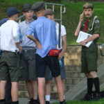 Koncert pieśni patriotycznych w wykonaniu młodzieży oraz widowisko „Pozostali w szumie jodeł” / Anna Głąb / Radio Kielce