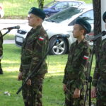 Koncert pieśni patriotycznych w wykonaniu młodzieży oraz widowisko „Pozostali w szumie jodeł” / Anna Głąb / Radio Kielce