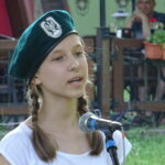 Koncert pieśni patriotycznych w wykonaniu młodzieży oraz widowisko „Pozostali w szumie jodeł” / Anna Głąb / Radio Kielce