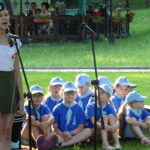 Koncert pieśni patriotycznych w wykonaniu młodzieży oraz widowisko „Pozostali w szumie jodeł” / Anna Głąb / Radio Kielce