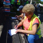 VI Rodzinny Rajd Rowerowy / Ewa Pociejowska-Gawęda / Radio Kielce