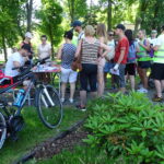 VI Rodzinny Rajd Rowerowy / Ewa Pociejowska-Gawęda / Radio Kielce