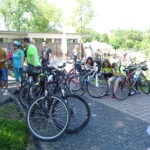 VI Rodzinny Rajd Rowerowy / Ewa Pociejowska-Gawęda / Radio Kielce