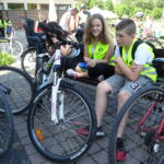 VI Rodzinny Rajd Rowerowy / Ewa Pociejowska-Gawęda / Radio Kielce