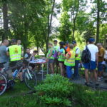 VI Rodzinny Rajd Rowerowy / Ewa Pociejowska-Gawęda / Radio Kielce