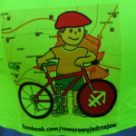 VI Rodzinny Rajd Rowerowy / Ewa Pociejowska-Gawęda / Radio Kielce