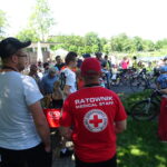 VI Rodzinny Rajd Rowerowy / Ewa Pociejowska-Gawęda / Radio Kielce