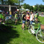 VI Rodzinny Rajd Rowerowy / Ewa Pociejowska-Gawęda / Radio Kielce
