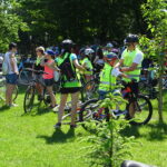 VI Rodzinny Rajd Rowerowy / Ewa Pociejowska-Gawęda / Radio Kielce