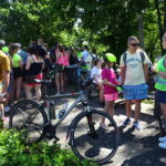 VI Rodzinny Rajd Rowerowy / Ewa Pociejowska-Gawęda / Radio Kielce