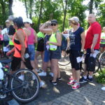 VI Rodzinny Rajd Rowerowy / Ewa Pociejowska-Gawęda / Radio Kielce