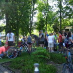 VI Rodzinny Rajd Rowerowy / Ewa Pociejowska-Gawęda / Radio Kielce