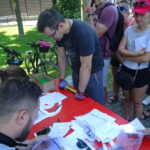 VI Rodzinny Rajd Rowerowy / Ewa Pociejowska-Gawęda / Radio Kielce