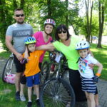 VI Rodzinny Rajd Rowerowy / Ewa Pociejowska-Gawęda / Radio Kielce