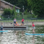 Dzień otwarty z deskami SUP / Ewa Pociejowska-Gawęda / Radio Kielce