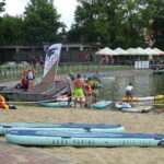 Dzień otwarty z deskami SUP / Ewa Pociejowska-Gawęda / Radio Kielce