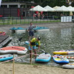 Dzień otwarty z deskami SUP / Ewa Pociejowska-Gawęda / Radio Kielce