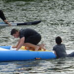 Dzień otwarty z deskami SUP / Ewa Pociejowska-Gawęda / Radio Kielce