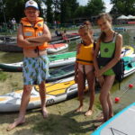 Dzień otwarty z deskami SUP / Ewa Pociejowska-Gawęda / Radio Kielce