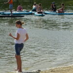 Dzień otwarty z deskami SUP / Ewa Pociejowska-Gawęda / Radio Kielce