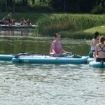 Dzień otwarty z deskami SUP / Ewa Pociejowska-Gawęda / Radio Kielce