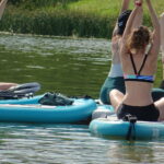 Dzień otwarty z deskami SUP / Ewa Pociejowska-Gawęda / Radio Kielce